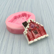 Stampo in silicone casetta Natalizia - 3d Selling