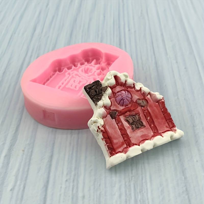 Stampo in silicone casetta Natalizia - 3d Selling