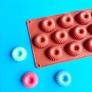 Stampo in silicone ciambelle Rolly 28cm - 3d Selling