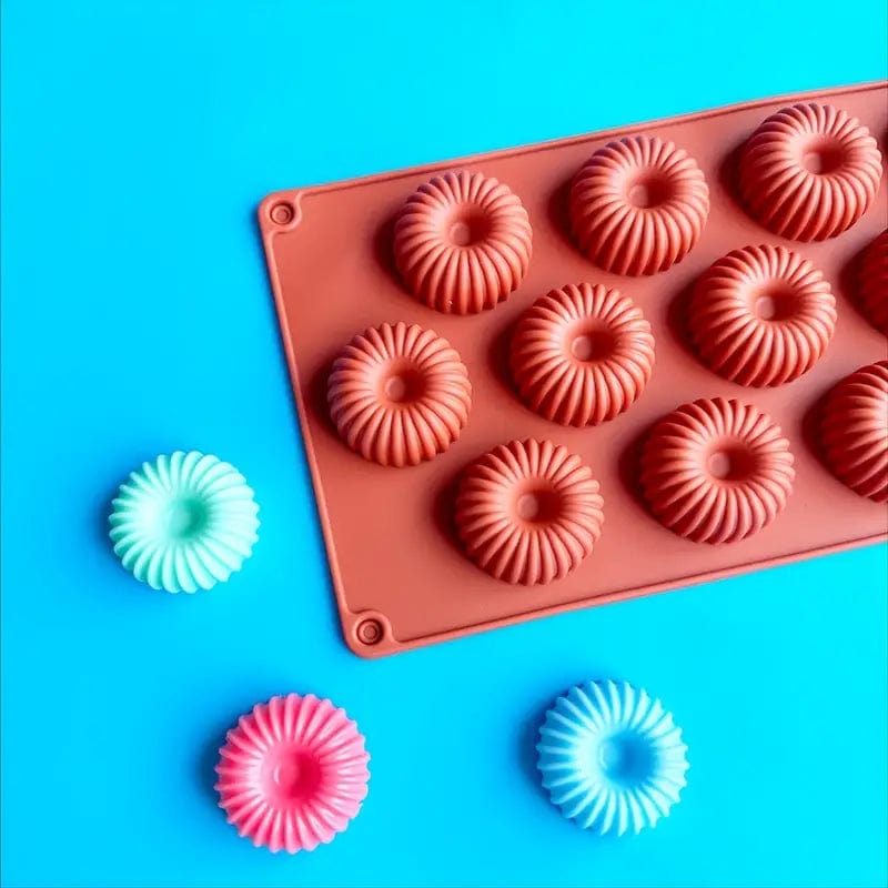 Stampo in silicone ciambelle Rolly 28cm - 3d Selling