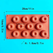 Stampo in silicone ciambelle Rolly 28cm - 3d Selling
