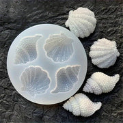 Stampo in silicone conchiglie - 3d Selling