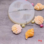 Stampo in silicone conchiglie - 3d Selling