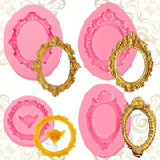 Stampo in silicone cornici set 4 pezzi - 3d Selling