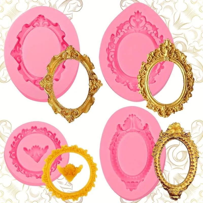 Stampo in silicone cornici set 4 pezzi - 3d Selling