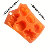Stampo in silicone di Halloween 17*23cm - 3d Selling