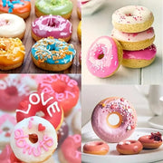 Stampo in silicone Donut  ciambella classica - 3d Selling