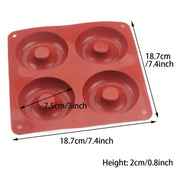 Stampo in silicone Donut  ciambella classica - 3d Selling