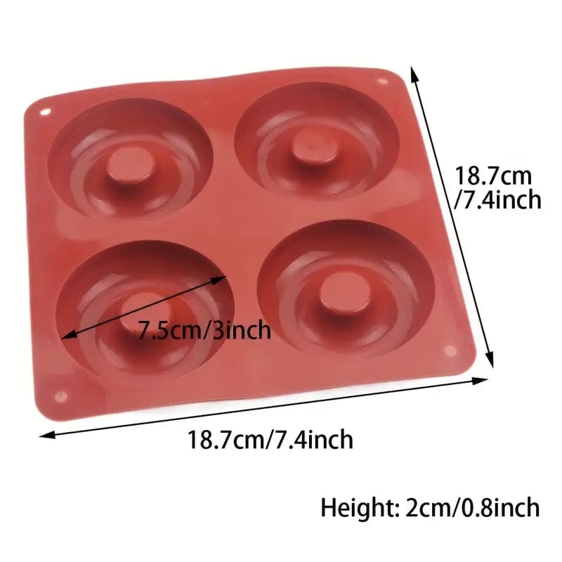 Stampo in silicone Donut  ciambella classica - 3d Selling