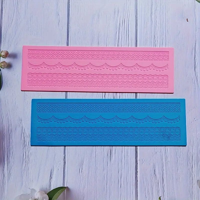 Stampo in silicone effetto pizzo 38,7cm - 3d Selling