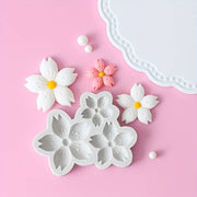 Stampo in silicone fiore Sakura - 3d Selling