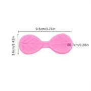 Stampo in silicone foglia - 3d Selling