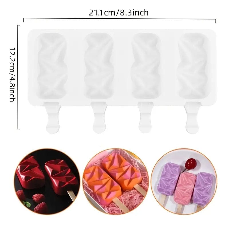 stampo in silicone Gelati effetto velluto - 3d Selling