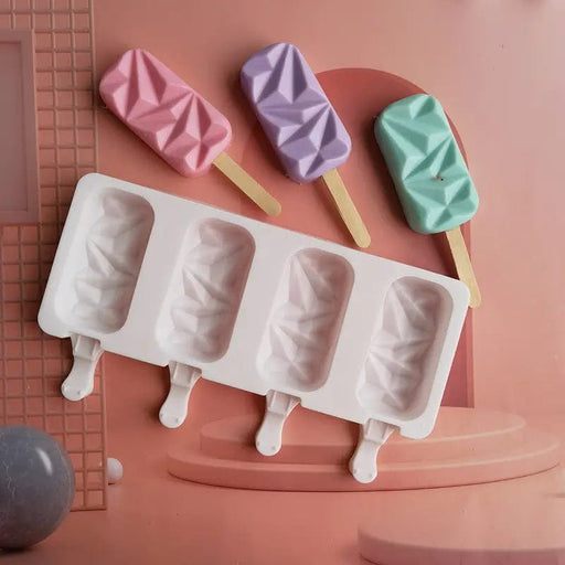 Selling3D Casa, arredamento e bricolage:Articoli per cucina e bar:Accessori per pasticceria:Altro accessori per pasticceria stampo in silicone Gelati effetto velluto