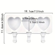 Stampo in silicone Gelatini a cuore - 3d Selling