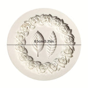 Stampo in silicone Ghirlanda di rose - 3d Selling