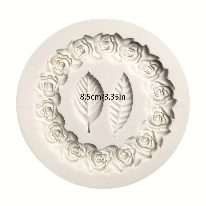 Stampo in silicone Ghirlanda di rose - 3d Selling