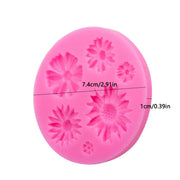 Stampo in silicone Margherite Mod2 - 3d Selling