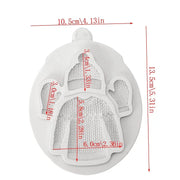 Stampo in silicone Mod Lana - 3d Selling
