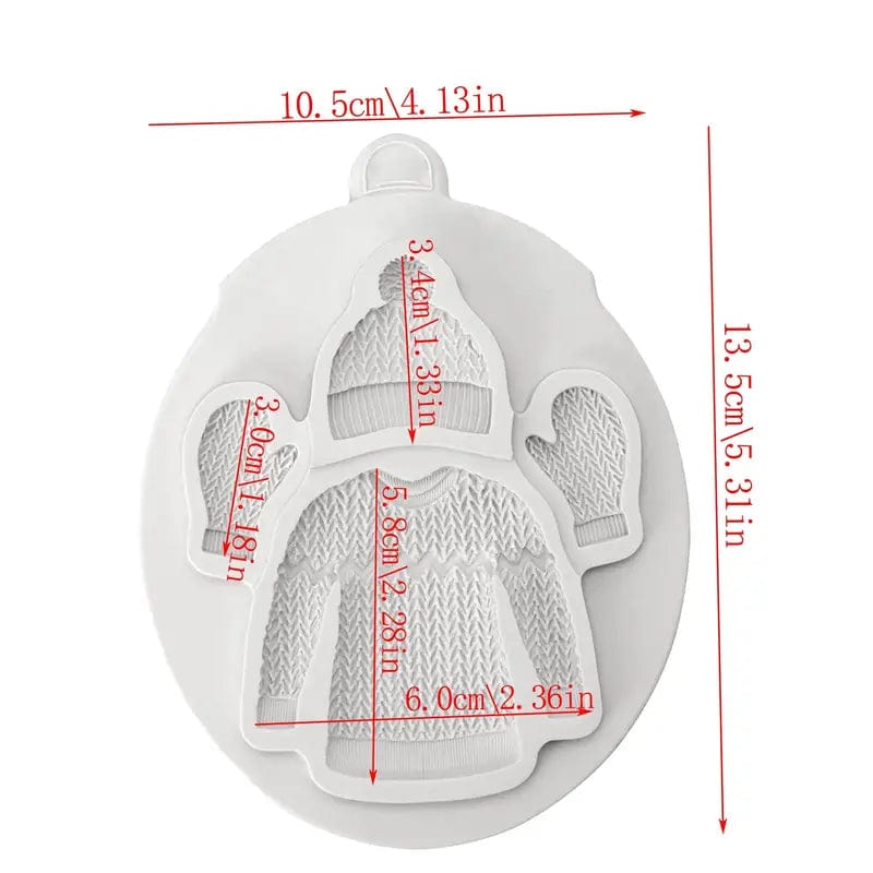Stampo in silicone Mod Lana - 3d Selling