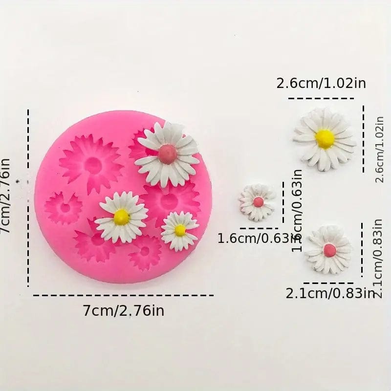 Stampo in silicone Mod Margherita3 - 3d Selling