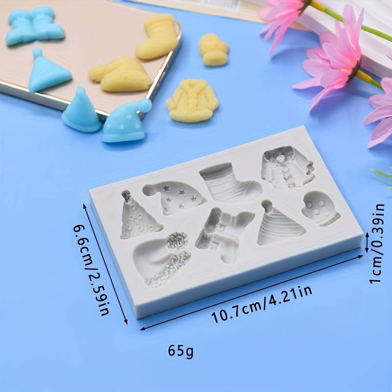 Stampo in silicone Natalizio - 3d Selling