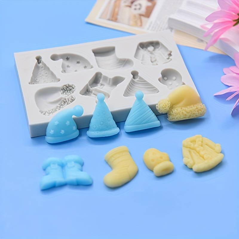 Stampo in silicone Natalizio - 3d Selling
