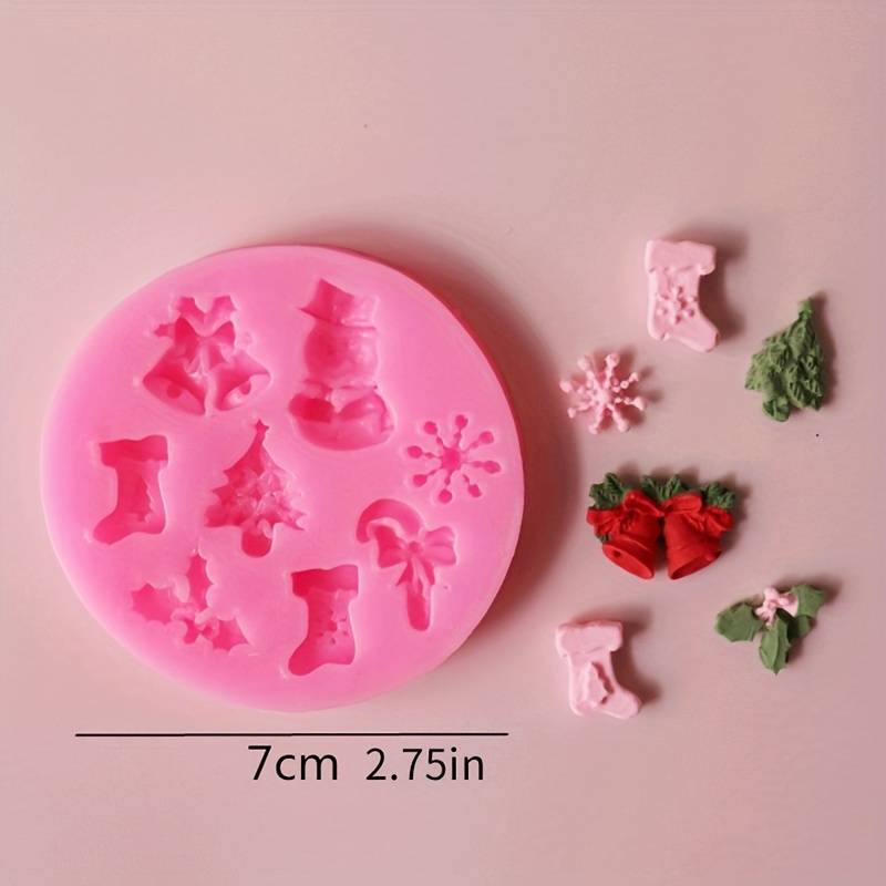 Stampo in silicone Natalizio Mod4 - 3d Selling