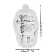 Stampo in Silicone orsetto idea Baby shower/nascita - 3d Selling