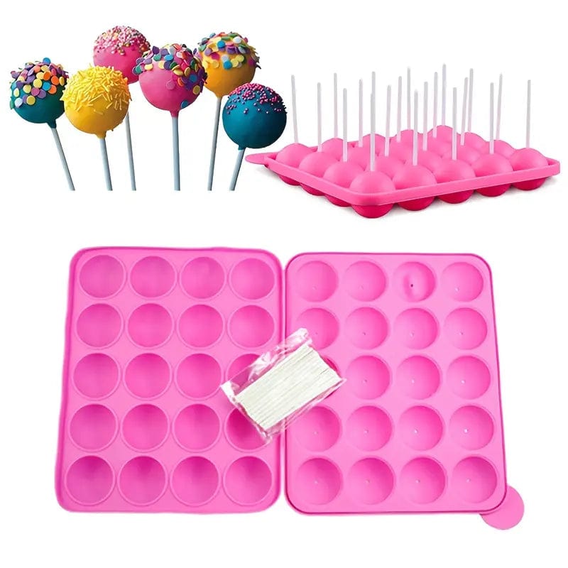 stampo in silicone per Cake Pops - 3d Selling