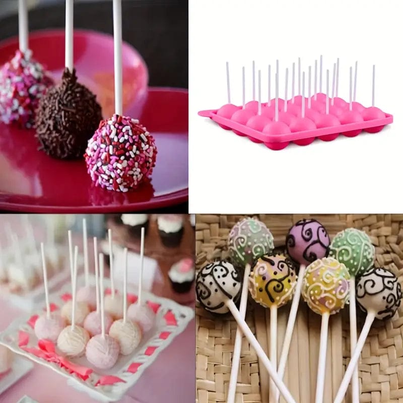 stampo in silicone per Cake Pops - 3d Selling