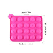 stampo in silicone per Cake Pops - 3d Selling