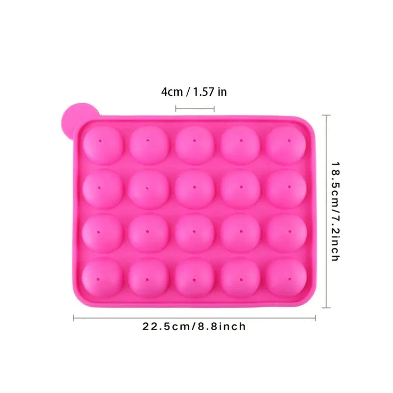 stampo in silicone per Cake Pops - 3d Selling