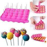 stampo in silicone per Cake Pops - 3d Selling