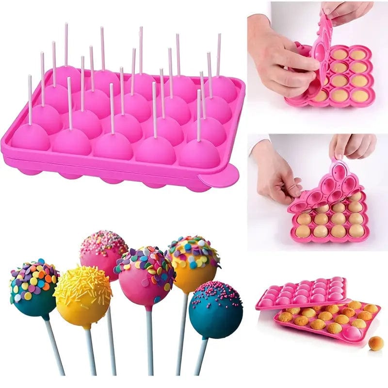 stampo in silicone per Cake Pops - 3d Selling