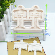 Stampo in silicone Polo Nord - 3d Selling