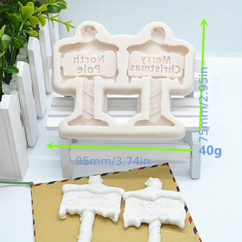 Stampo in silicone Polo Nord - 3d Selling