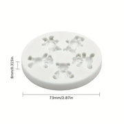 Stampo in silicone set 5 orsetti - 3d Selling