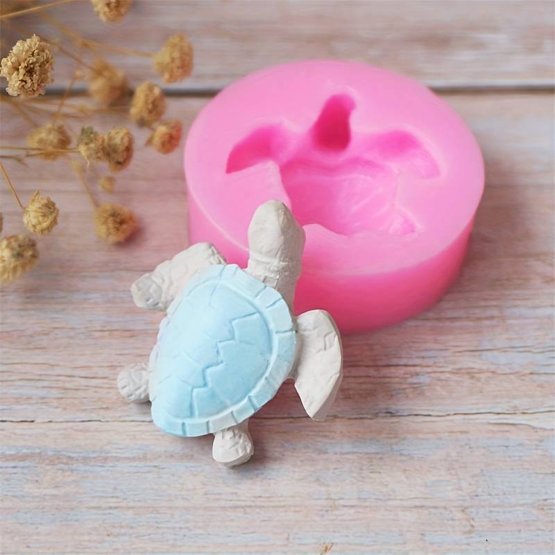Stampo in silicone Tartaruga - 3d Selling