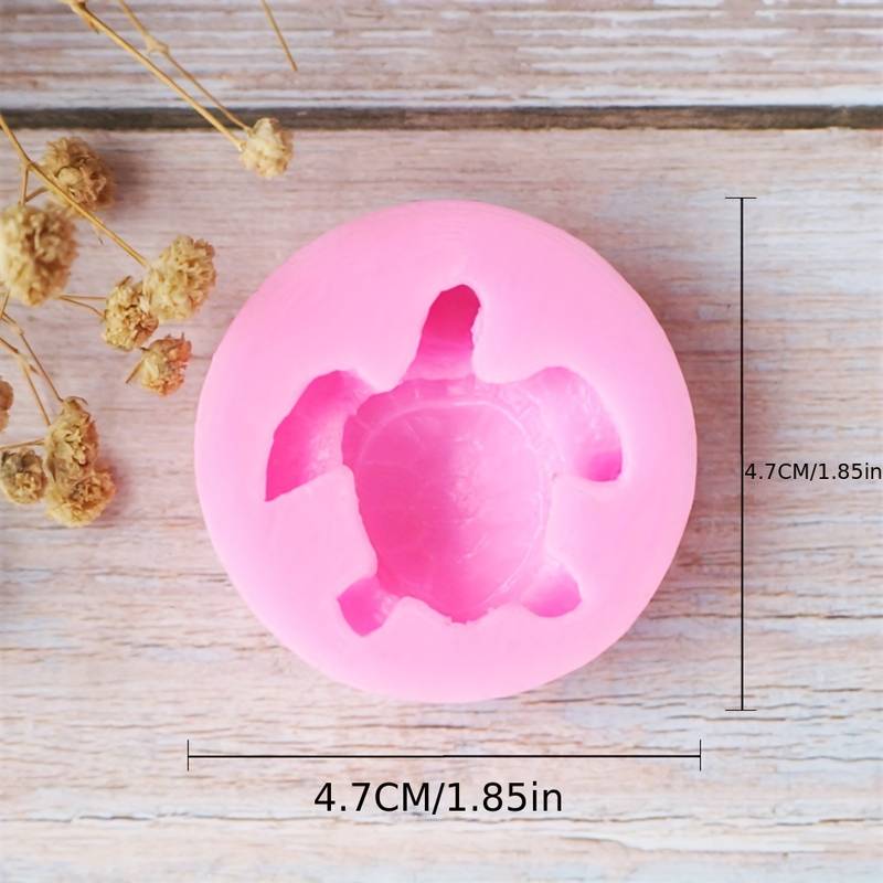 Stampo in silicone Tartaruga - 3d Selling