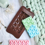 Stampo in silicone tavoletta cioccolata Mod Triangolare - 3d Selling