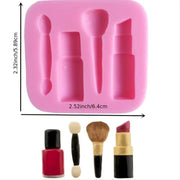 Stampo in silicone tema Beauty - 3d Selling