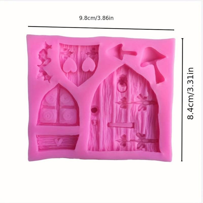 Selling3D Casa, arredamento e bricolage:Articoli per cucina e bar:Accessori per pasticceria:Altro accessori per pasticceria Stampo in Silicone tema bosco