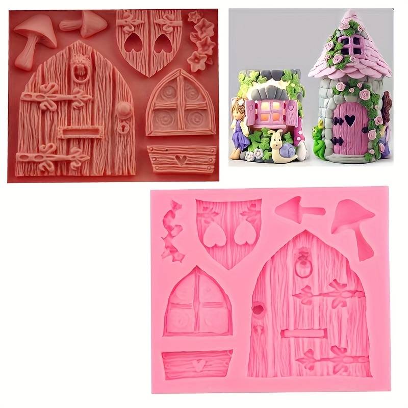 Stampo in Silicone tema bosco - 3d Selling