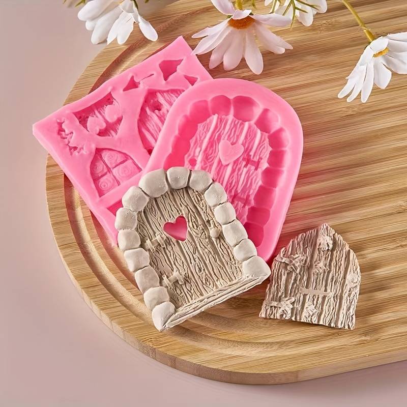 Stampo in Silicone tema bosco - 3d Selling
