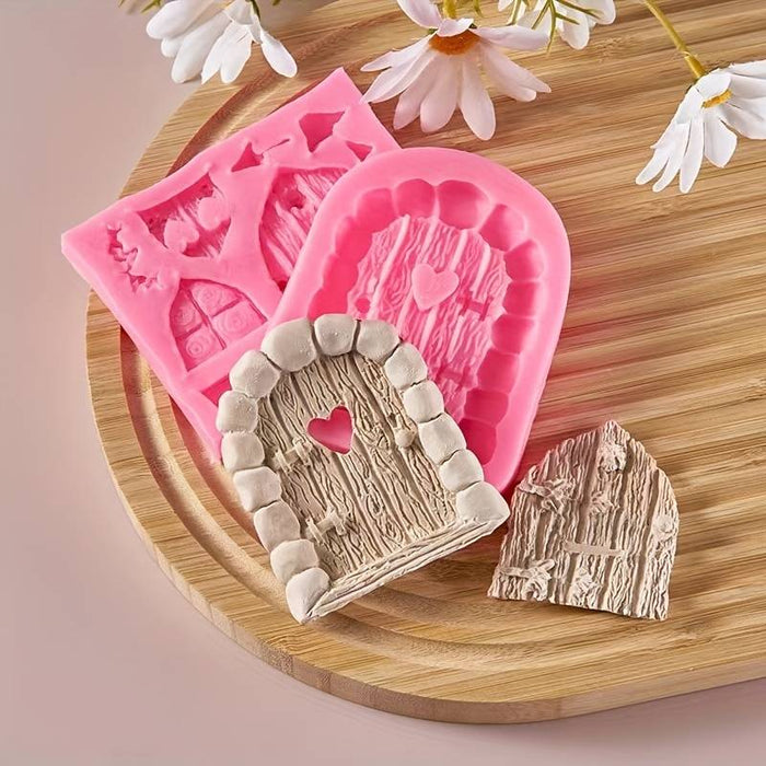 Selling3D Casa, arredamento e bricolage:Articoli per cucina e bar:Accessori per pasticceria:Altro accessori per pasticceria Stampo in Silicone tema bosco