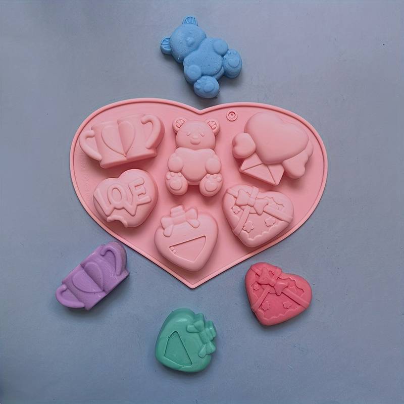 Stampo in silicone tema LOVE - 3d Selling