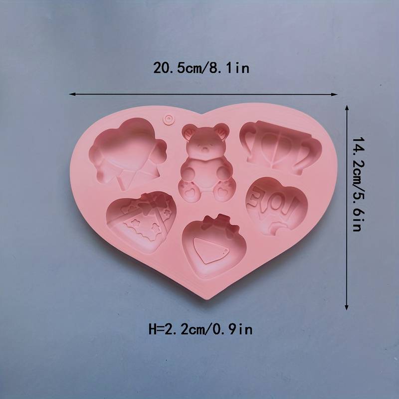 Stampo in silicone tema LOVE - 3d Selling