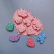Stampo in silicone tema LOVE - 3d Selling