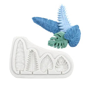 Stampo in silicone Tris Palme tropicali - 3d Selling